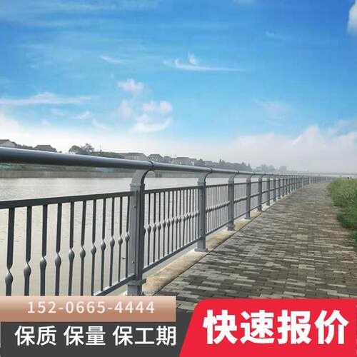 厂促桥梁不锈钢护栏景观河道防护栏人行道灯光栏杆天桥防撞隔离立