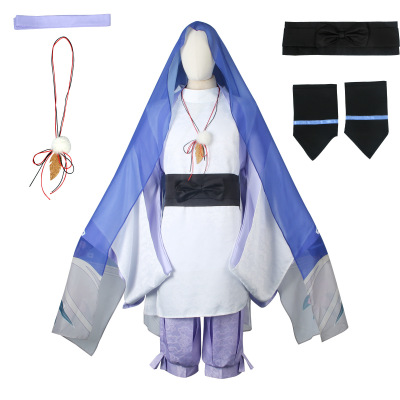 原神cos服过往散兵cosplay男装流浪者c服男cosplay套装漫路人