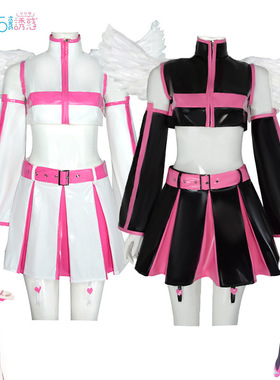 现货2.5次元coscosplay橘美花莉天乃莉莉二次元套装变身天使