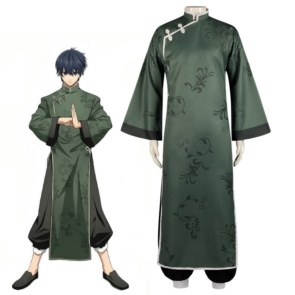 UE蓝色监狱cos服BOCK蜂乐回洁世一中国功夫中式男款cosplayL服装