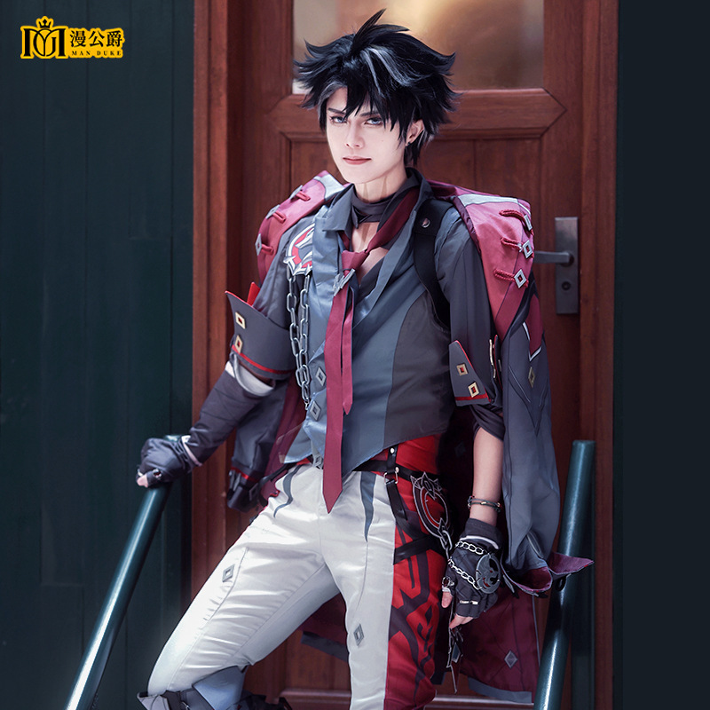 原神动漫游戏那维莱特枫丹莱欧斯利cos服装漫公爵系列审判官套装