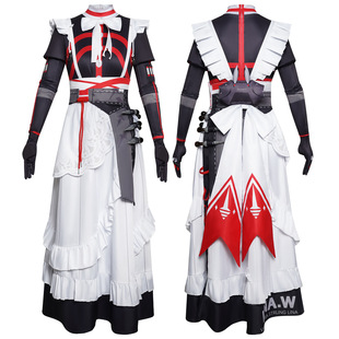 绝区零cos服亚力山德丽娜女仆装维多利亚丽娜cosplay动漫表演服装
