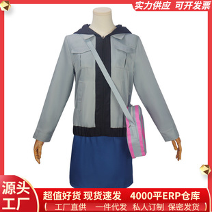 现货漫画电影歪小子斯科特火力全开皮格瑞姆拉蒙娜同款cos服