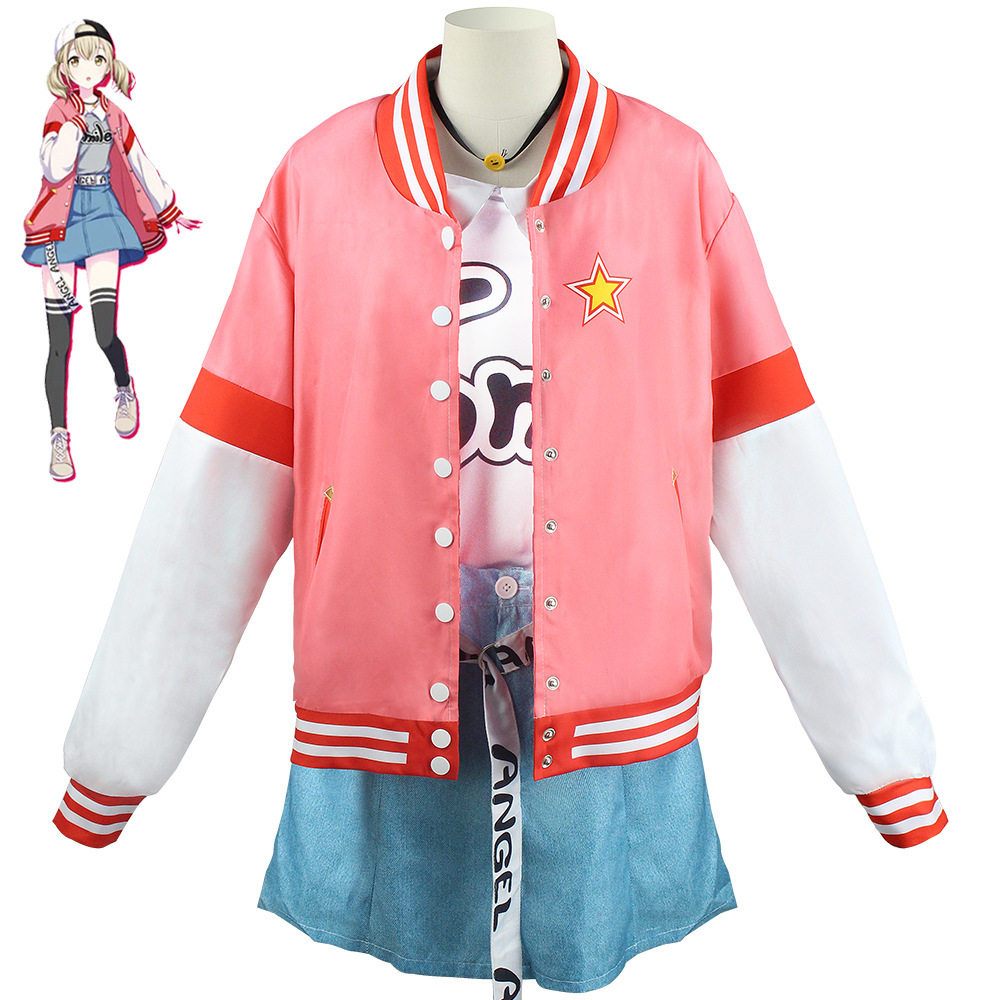 S女服少女cos服可爱二次元cosplay二次元舞台CO服装