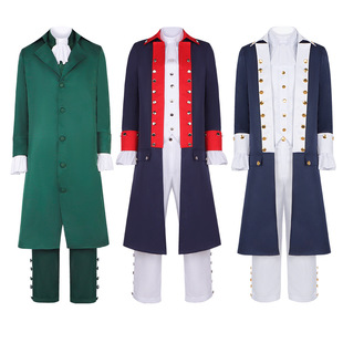 中世纪王子服亚历山大·汉密尔顿摇滚音乐会万圣节狂欢节cos服