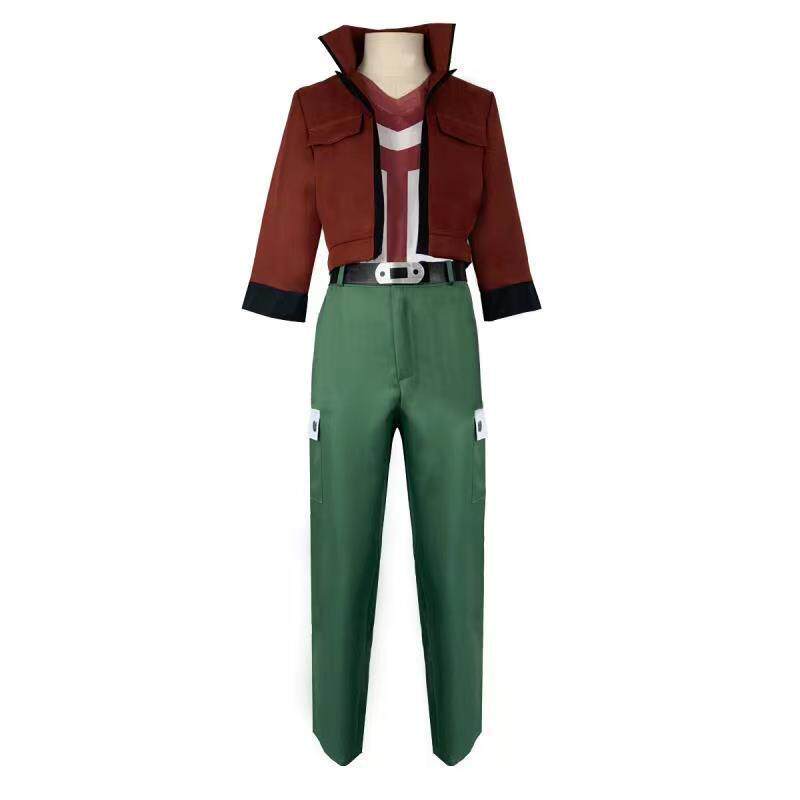 伊甸星原cos服EDENZERO四季&middot;格兰贝尔cosplay动漫扮演服全套S