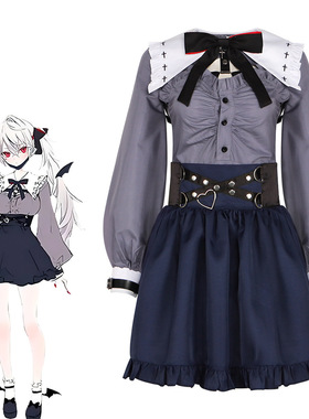 彩虹社2434虚拟Vtubercos服葛叶性转sanyacospaly万圣节扮演服