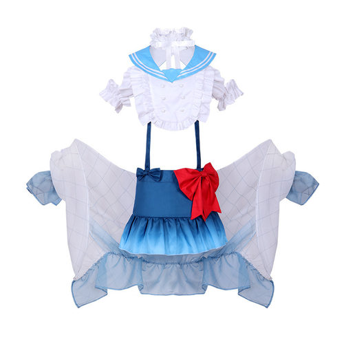 甜美可爱日系男女款通用现货全套装LOID奶油汽水cos初音VOCA服装