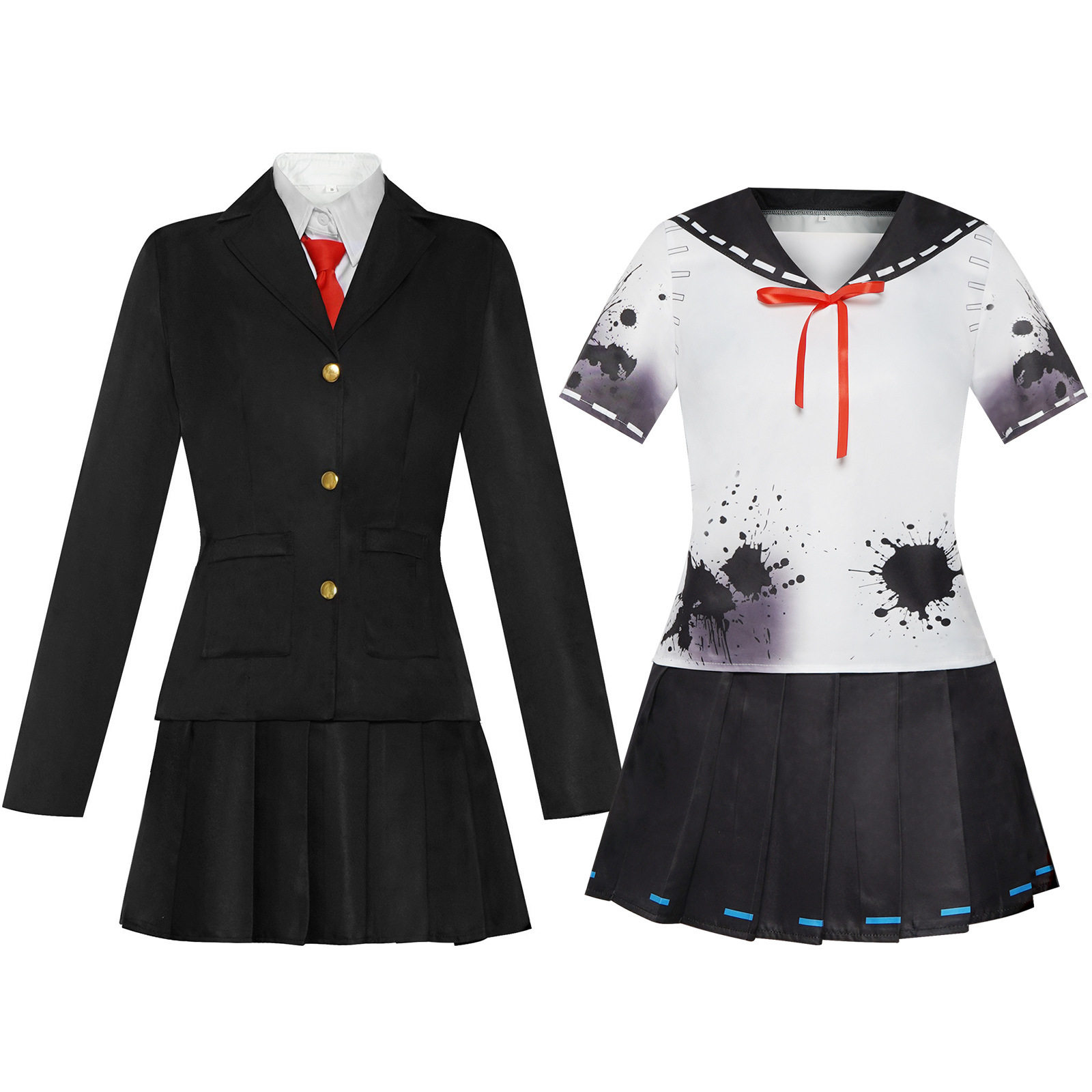 梦之巫川上富江制服cosplay表演服装第五人格川上富江cos服女图片
