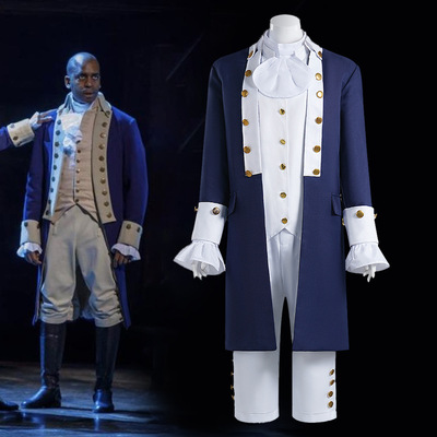 顿摇滚音乐会演出服万圣节狂欢节中世纪王子服亚历山大·汉密尔