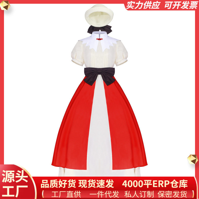 现货工厂百变小樱魔卡少女樱cos服木之本樱裙子cos服