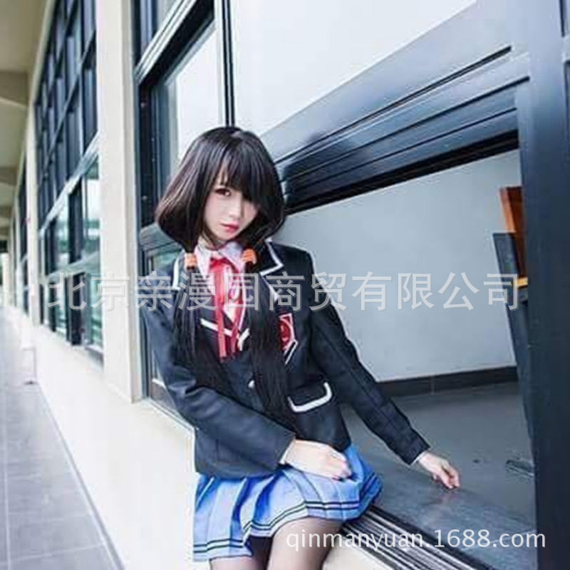 IVE时崎狂三夜刀神十香鸢一折纸cosplay动漫服装约会大作战DATEAL