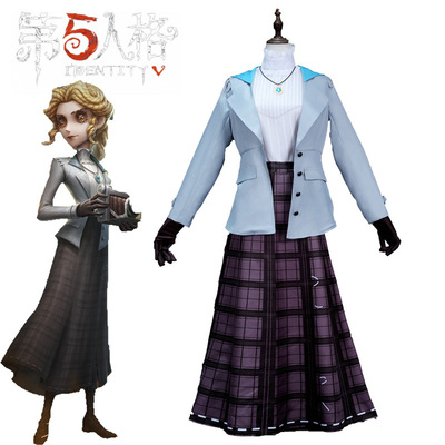 第五人格记者cos服女爱丽丝德罗斯cosplay服装原皮二次元游戏全套