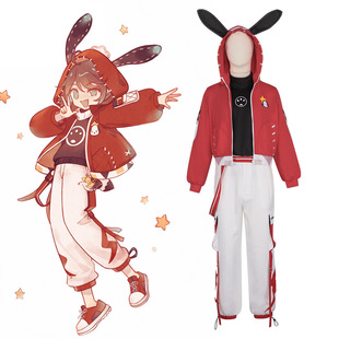 第五人格cos服运动卫衣佣兵囚徒三丽鸥联动卢卡cosplay服漫展服