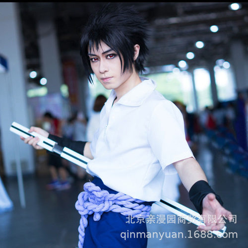 】疾风传宇智波佐助cos服漫展万圣节表演出cosplay服装全【亲漫园