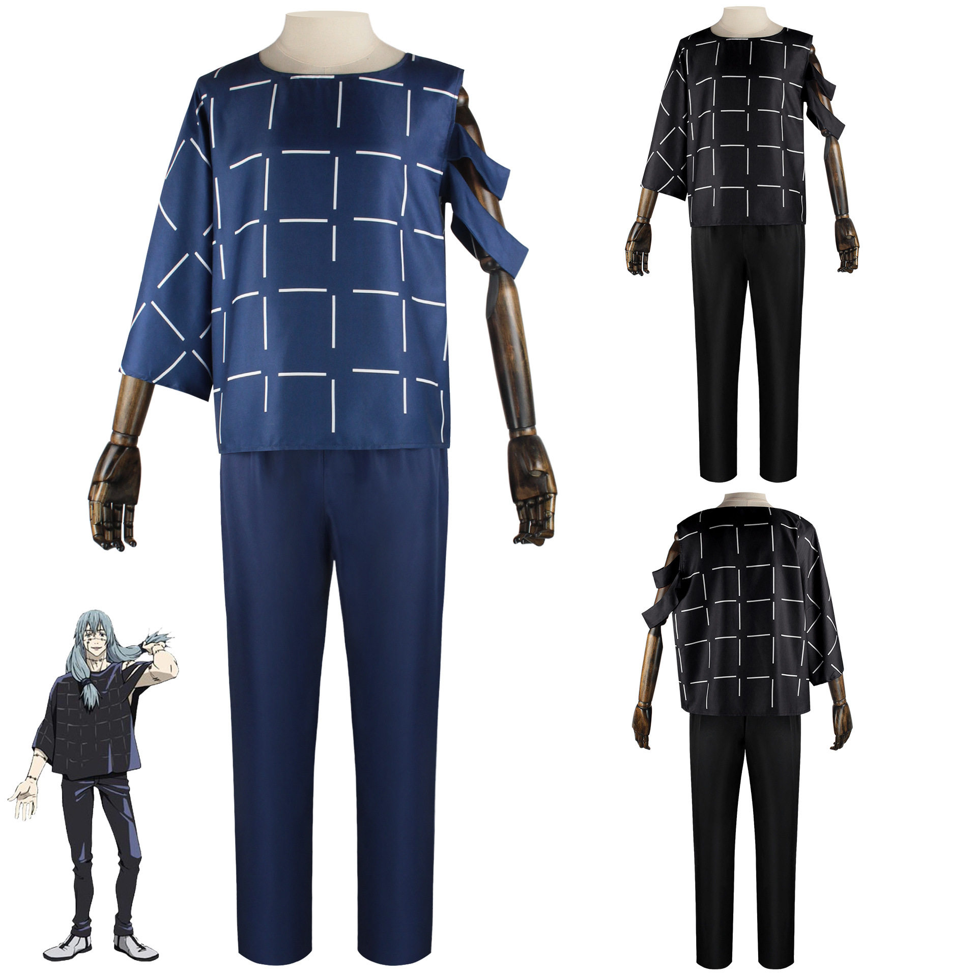 咒术回战cos服动漫服装真人五条悟东京都立cosplay角色扮演服套装