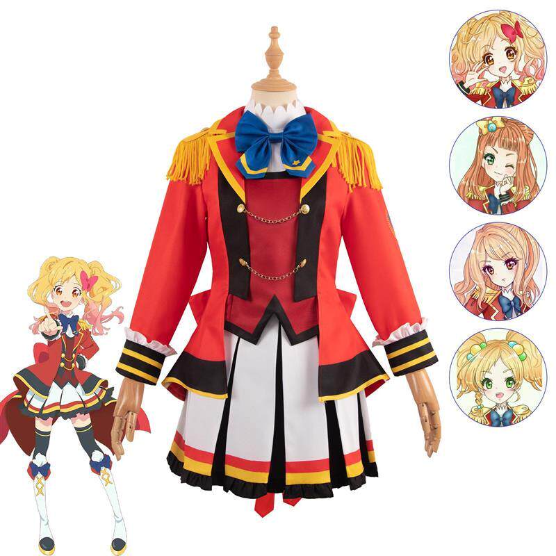 虹野梦cos服tar4制服虹野梦cosplay动漫TARS金狐狸偶像活动服装