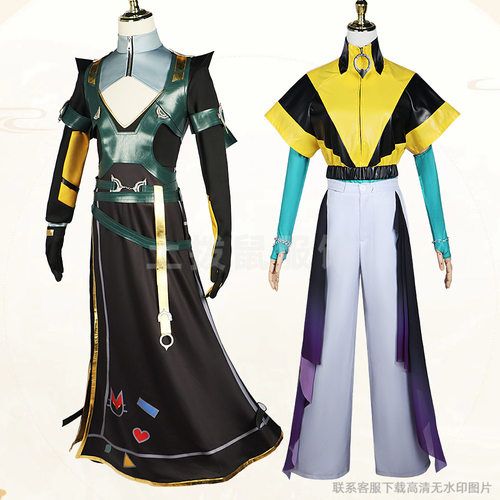 土拨鼠L套装C服英雄联盟永恩cos服心之钢妹妹拉露恩cosplayO服装