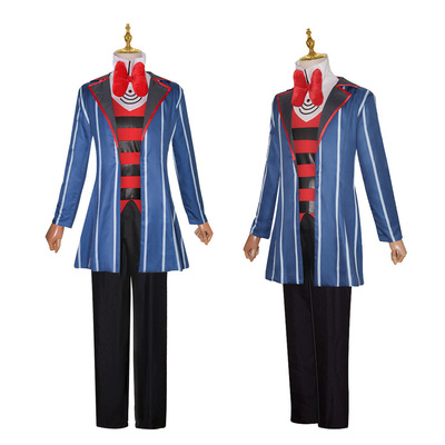 地狱客栈cos服极恶老大Blitzo地狱客栈cosplay舞台万圣节表演服