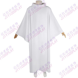 现货万圣节演出服中世纪教堂演出服舞台服记忆动漫原创HW6019