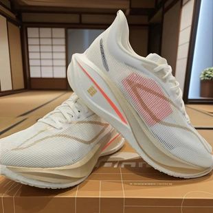超轻透气减震专业马拉松运动跑鞋 新款 夏季 飞电5c碳板软弹跑鞋