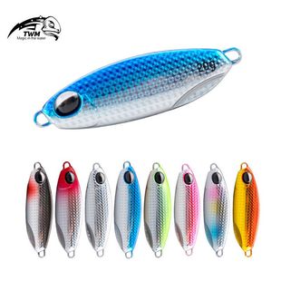 duo短版 翘嘴鲈鱼淡水海钓路亚饵渔具 金属亮片假鱼饵路亚铁板铅鱼