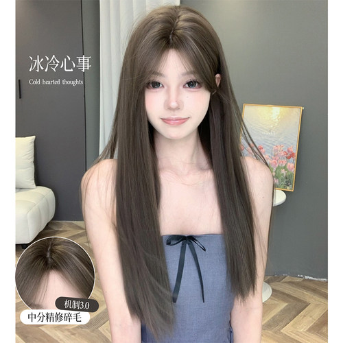 束朵假发高温丝甜美可爱