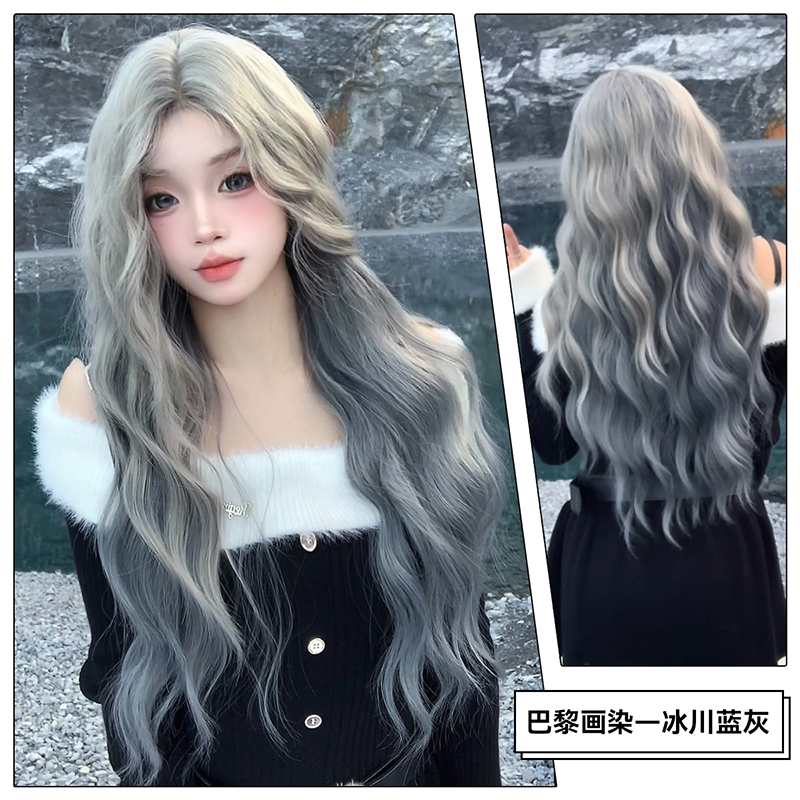 束朵假发旗舰店高温丝甜美可爱