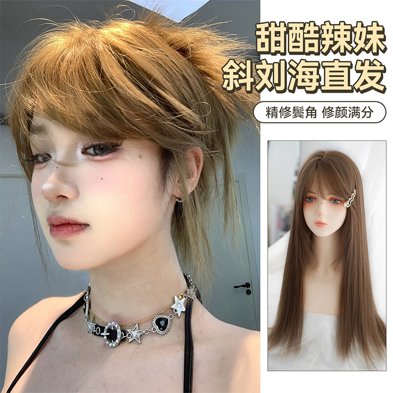 束朵假发高温丝甜美可爱