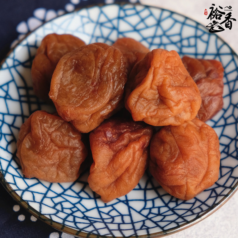 苏式话梅有核日式湿润话梅肉九制奶油话梅饼咸酸甜梅孕妇零食散装