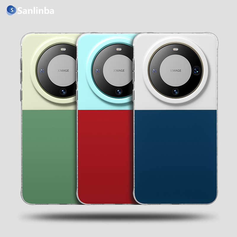 怀旧美式复古风Mate60磁吸手机壳