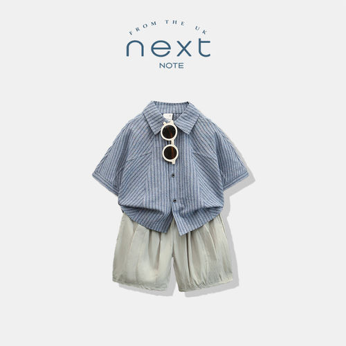 NEXTNO男童夏装2026新款