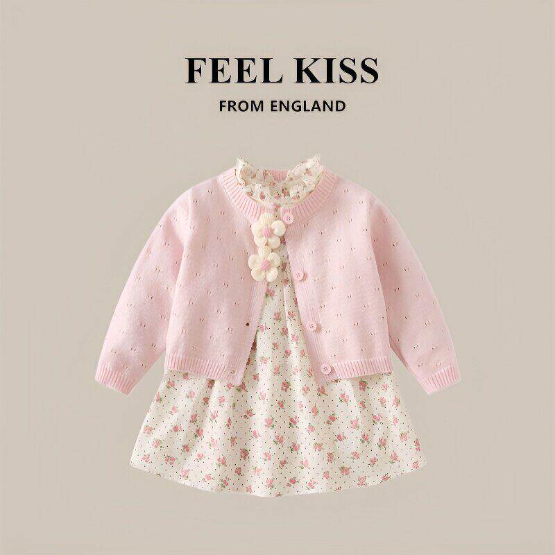 英国Feelkiss女童洋装秋