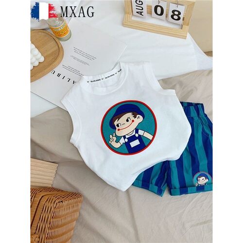 法国MXAG幼儿夏季服饰套