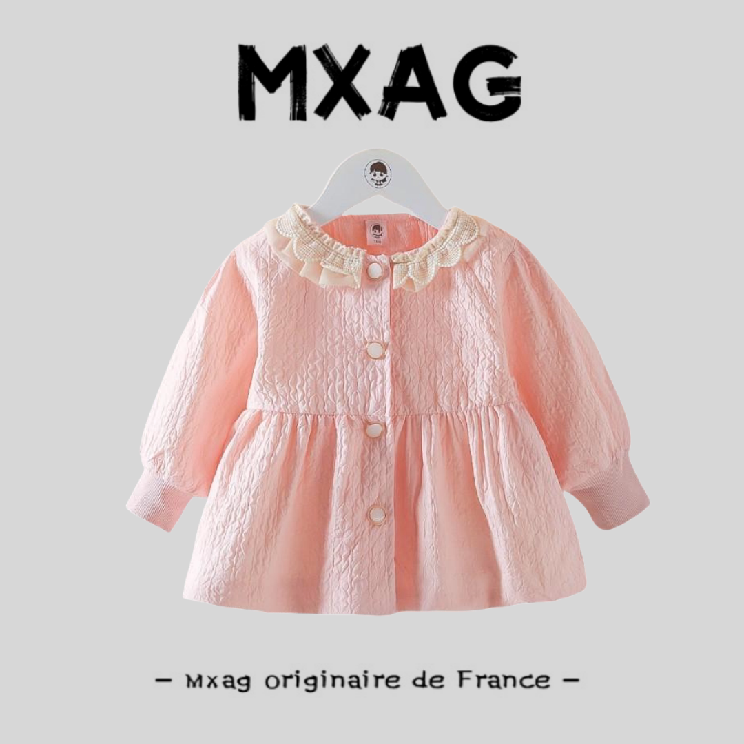 MXAG女童2025新款春秋装