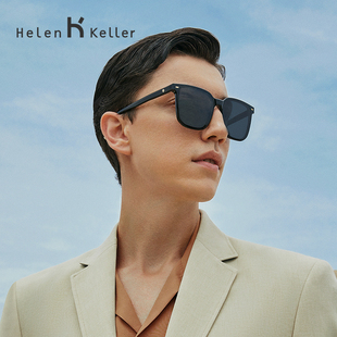 海伦凯勒墨镜GM黑超男款偏光变色近视太阳眼镜女潮防紫外线H2151