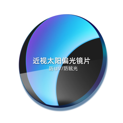 【2片】近视墨镜镜片专业配镜