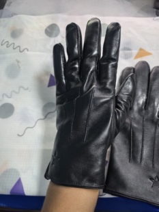 正品男冬季寒区制式工装常皮手套保暖加绒防寒摩托车服骑行皮手套