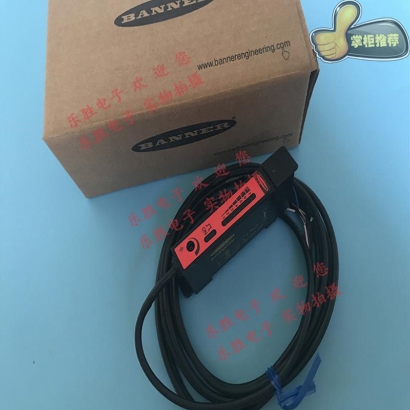 【议价】A004*正品BANNER/邦纳光纤放大器 D12SN6FPH D12SN6FPH-