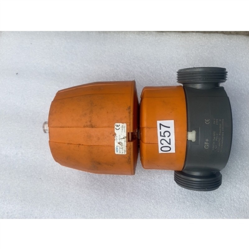 【议价】+GF+气动隔膜阀DN25,设备货,0257实物图片.