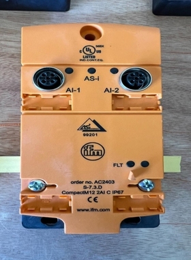 【议价】德国IFM易福门模块AC2403与秀配件