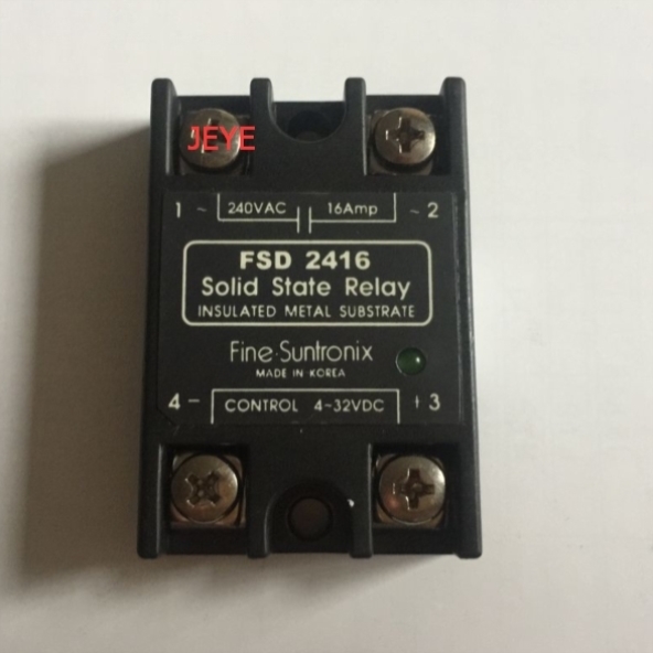 【议价】FineSunfronix固态继电器SDD2550SDD2560,SDD2575,SDD