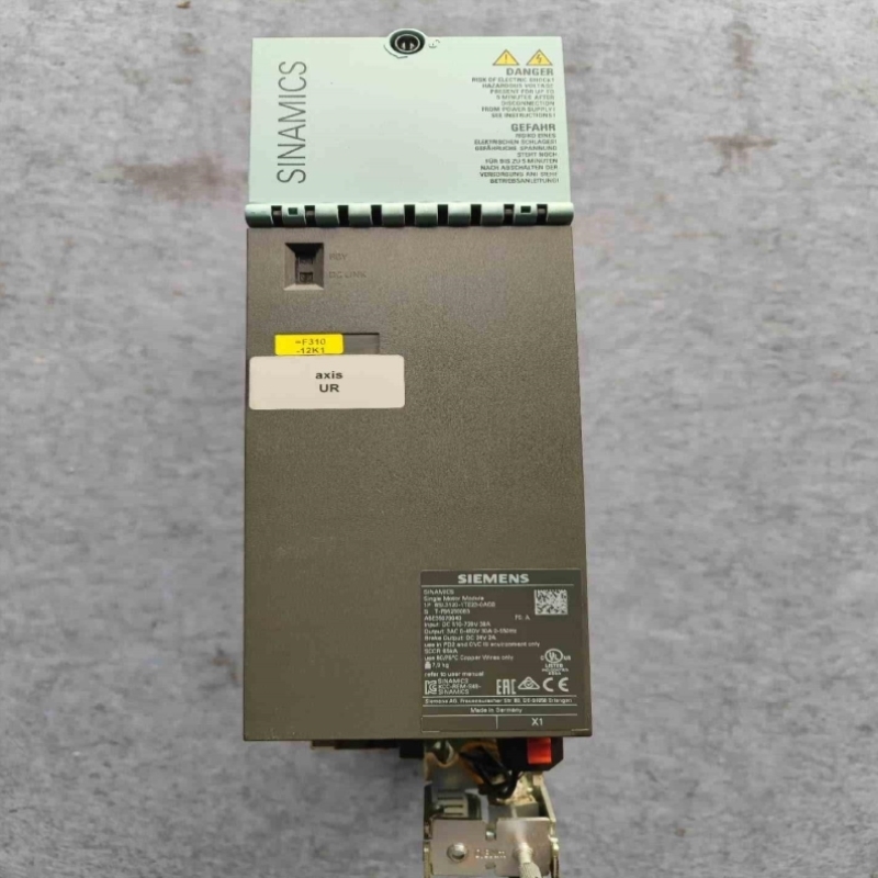 【议价】充新s120驱动器36a 6sl3120-1te2拍前询价