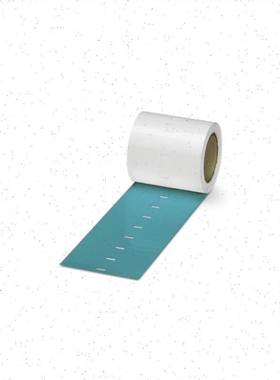 【议价】青绿色插芯标签 - EMT 50/28X13R TQ - 0800050