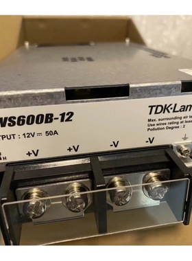 【议价】TDK-LAMA RWS600B-12兰达电源12V50