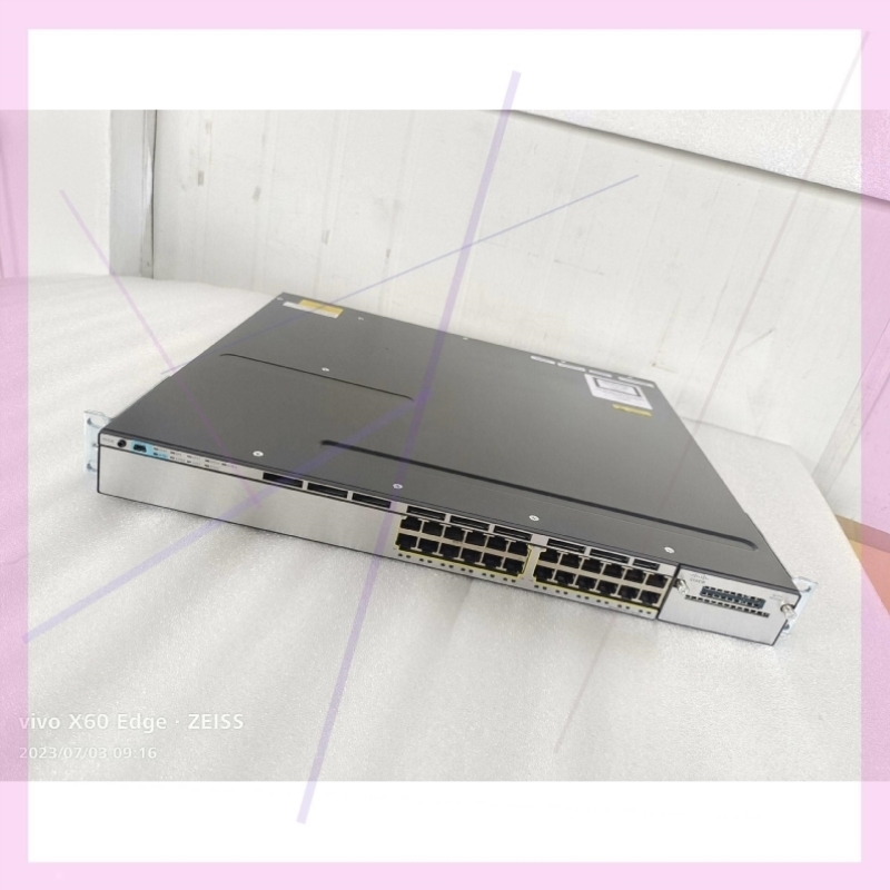 【议价】议价直拍不发 WS-C3750X-24TS-S V07