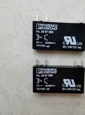 【议价】包邮PHOENIX菲尼克斯 2967989微型固态继电器OPT-5DC24DC
