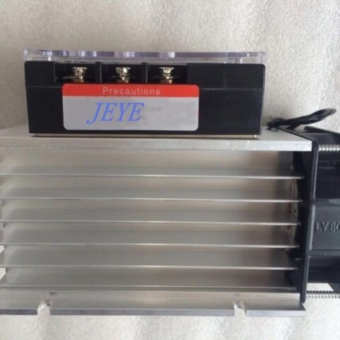 【议价】JEYE三相固态继电器成套组件TSR-100DATSR-10DA,TSR-25D