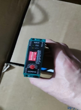 【议价】【芯企源自动化】GZU3 品牌GORING/议价