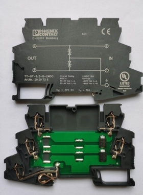 【议价】新款 2920735防雷器TT-ST-22-S-24DC菲尼克斯电涌保护器